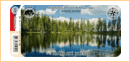 Obrázek č. 1, Turistické známky, No. 506 - Prášilské jezero