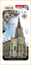 Obrázek č. 1, Turistické známky, No. 985 - Chrastava - kostel sv. Vavřince