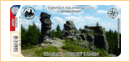 Obrázek č. 1, Turistické známky, No. 1212 - Kraslice - Vysoký kámen