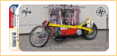 Obrázek č. 1, Turistické známky, No. 2050 - Muzeum motocyklů a hraček, Šestajovice