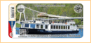 Obrázek č. 1, Turistické známky, No. 2287 - Lodní doprava Vranov