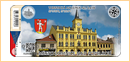 Obrázek č. 1, Turistické známky, No. 2418 - Město Lomnice nad Popelkou