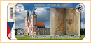 Obrázek č. 1, Turistické známky, No. 2410 - Benediktinský klášter Podlažice