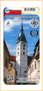 Obrázek č. 1, Turistické známky, No. 2425 - Vyhlídková věž Jindřichův Hradec
