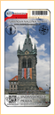 Obrázek č. 1, Turistické známky, No. 877 - Jindřišská věž - Praha