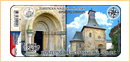 Obrázek č. 1, Turistické známky, No. 2545 - Kostel svatého Mikuláše, Vinec