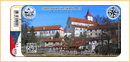 Obrázek č. 1, Turistické známky, No. 410 - Horažďovice - město