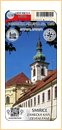Obrázek č. 1, Turistické známky, No. 1230 - Smiřice zámecká kaple Zjevení Páně