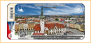 Obrázek č. 1, Turistické známky, No. 335 - Olomouc - město