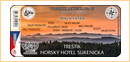 Obrázek č. 1, Turistické známky, No. 47 - Třeštík, horský hotel Sůkenická - panorama