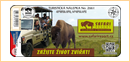 Obrázek č. 1, Turistické známky, No. 2661 - Safari Resort, Hluboká u Borovan