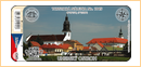 Obrázek č. 1, Turistické známky, No. 1045 - Uherský Ostroh
