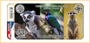 Obrázek č. 1, Turistické známky, No. 2846 - Zoopark Nehvizdy
